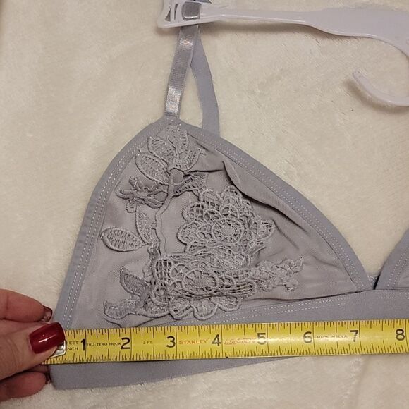 French Affair Bralette sz L - Picture 9 of 16